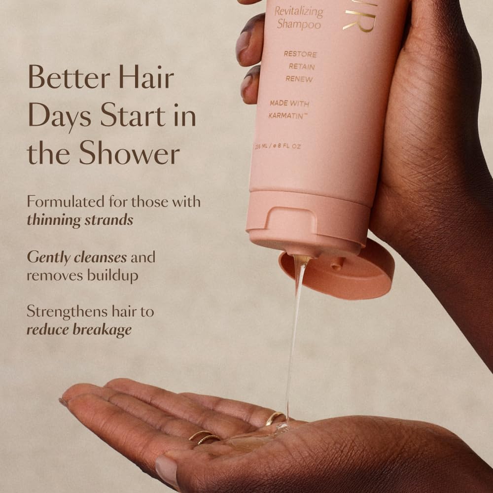 VEGAMOUR GRO Shampoing – Karmatin végétal protecteur et douceur des cheveux