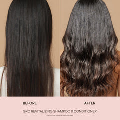 Shampoing voyage VEGAMOUR GRO en mini-format, base propre pour une routine.