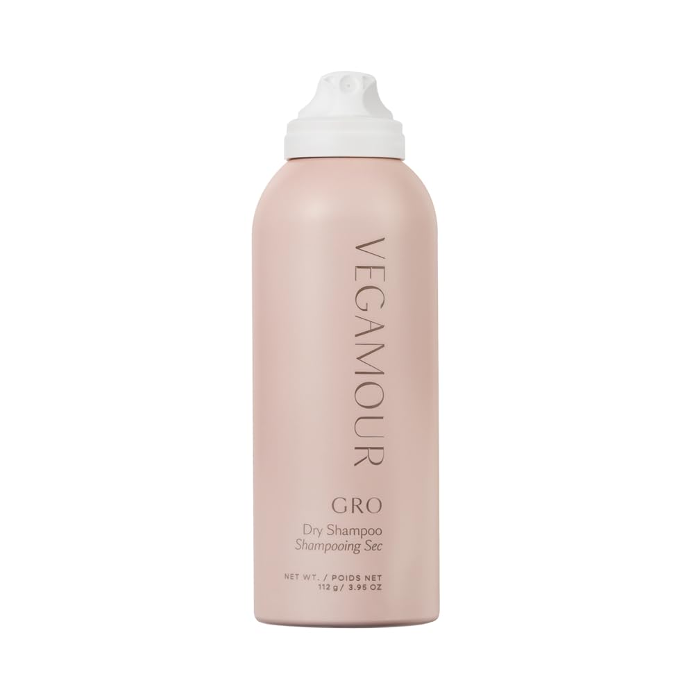 VEGAMOUR GRO Shampoing sec bouteille: volume immédiat et fraîcheur
