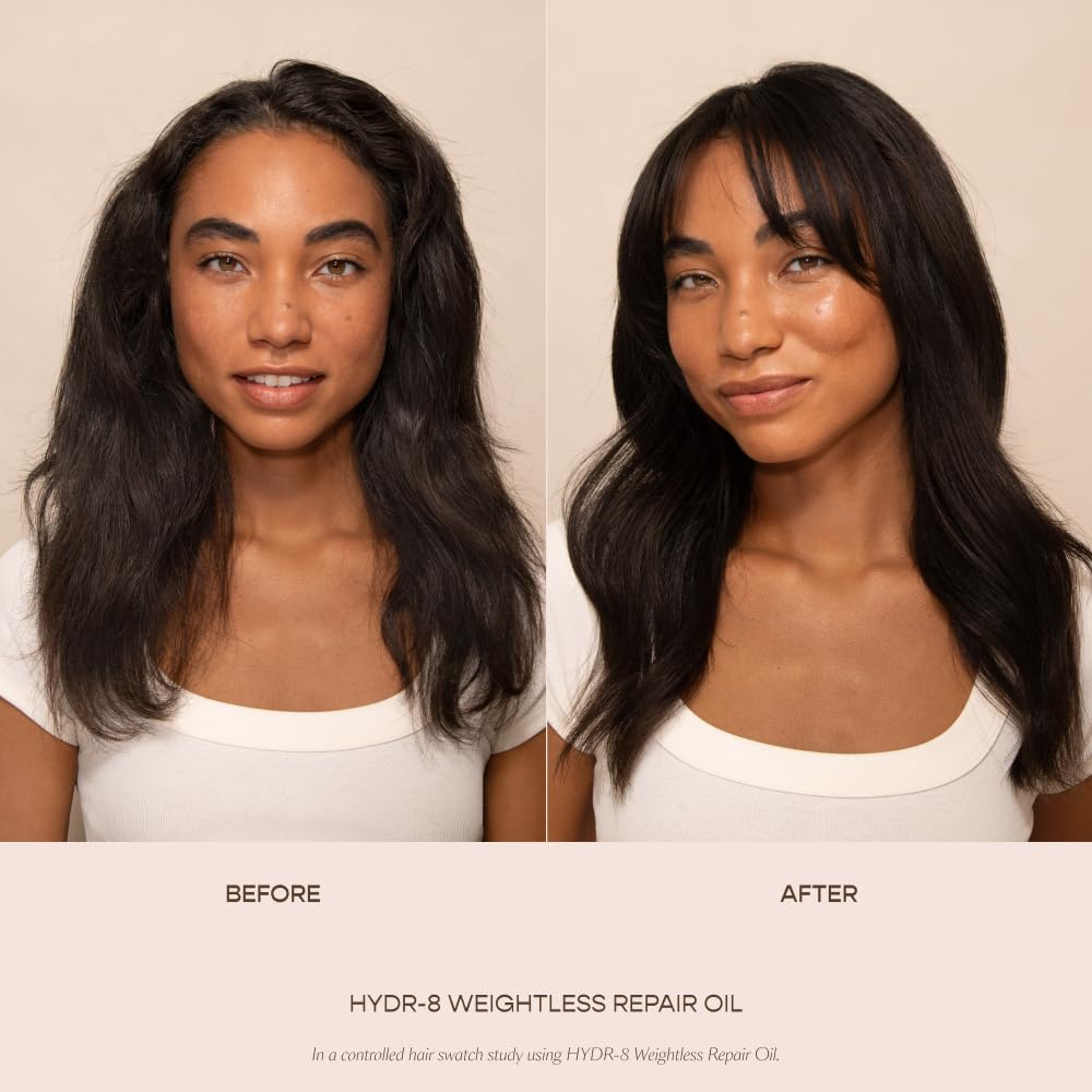 Utilisation sur longueurs et pointes pour un fini lisse et sans lourdeur.