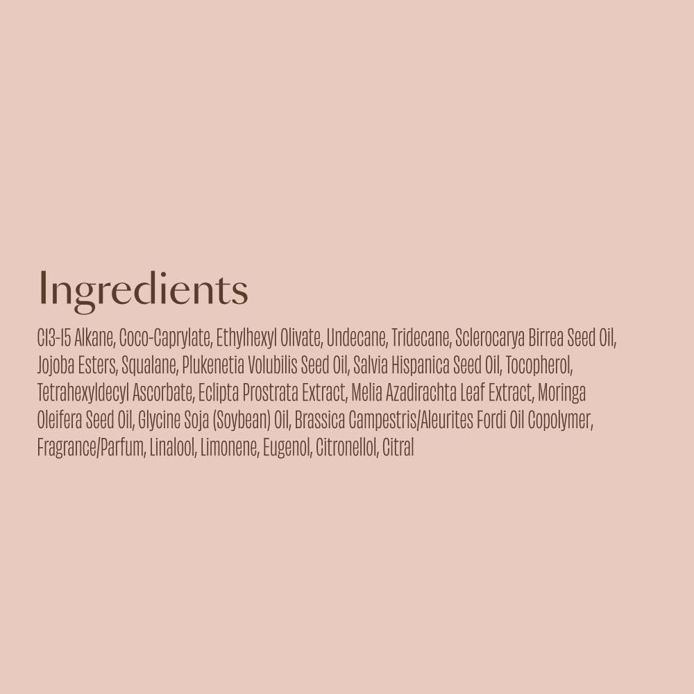 Contrôle des frisottis et éclat naturel sur tous types de cheveux.