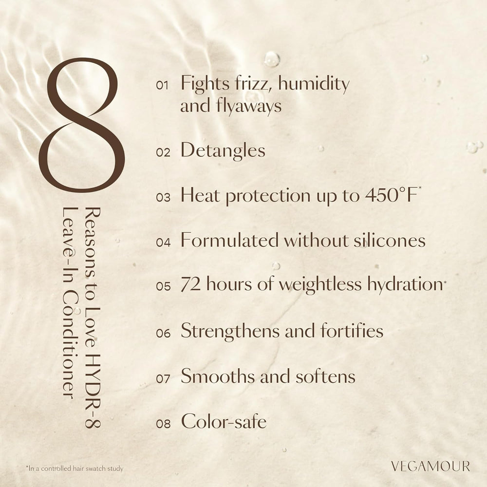 HYDR-8 avec Karmatin, hydratation durable sans silicone.