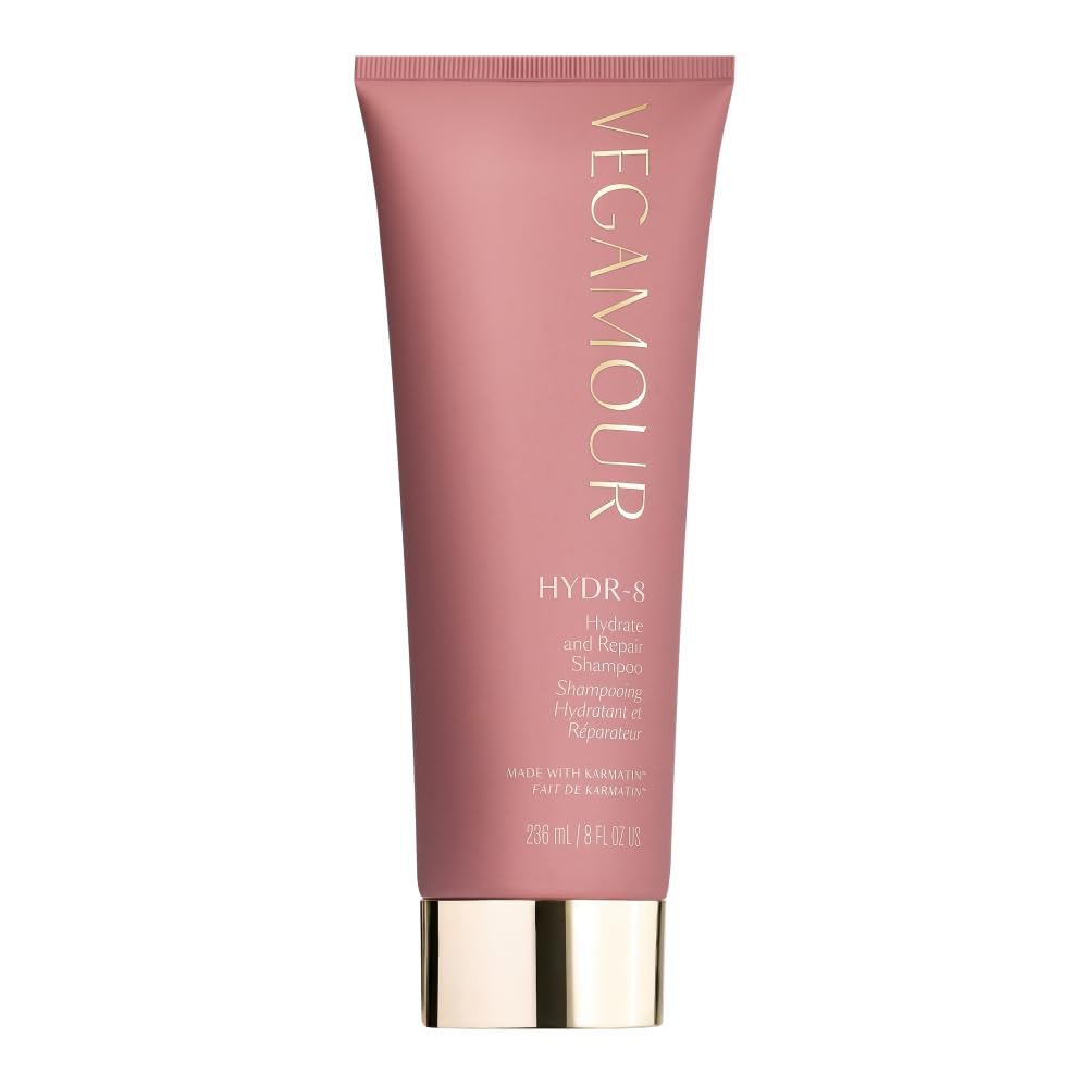 VEGAMOUR HYDR-8 Shampoing bouteille ouverte pour hydratation immédiate