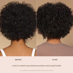VEGAMOUR HYDR-8 Mousse crèmeuse prête à être appliquée sur cheveux
