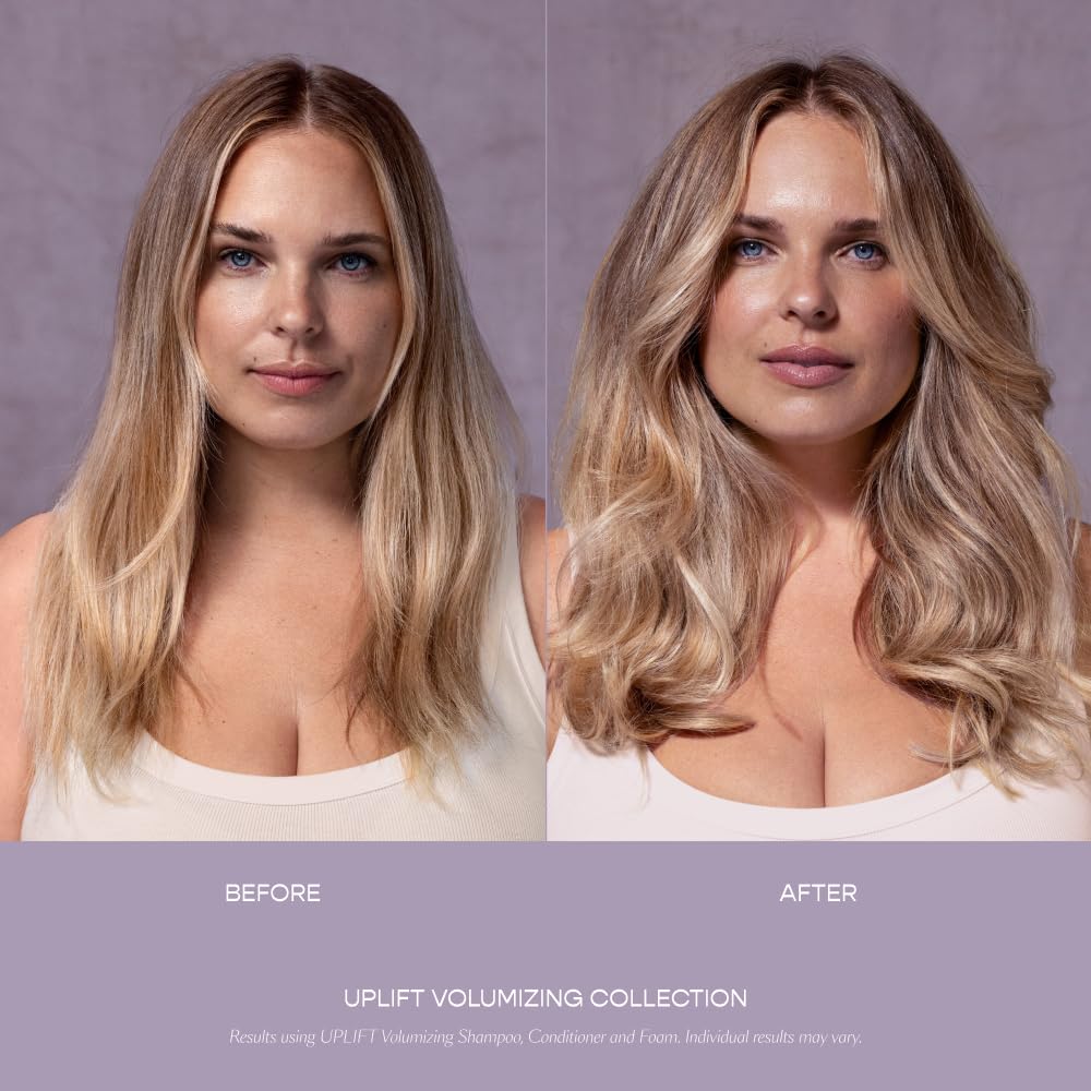 VEGAMOUR UPLIFT Mousse-volume brosse ronde : facilite le séchage et le volume