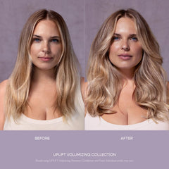 VEGAMOUR UPLIFT Mousse-volume brosse ronde : facilite le séchage et le volume