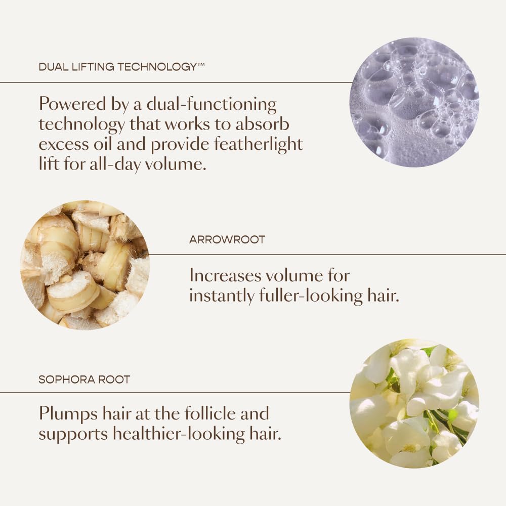 VEGAMOUR UPLIFT Mousse-volume sechage : protège les cheveux pendant le séchage