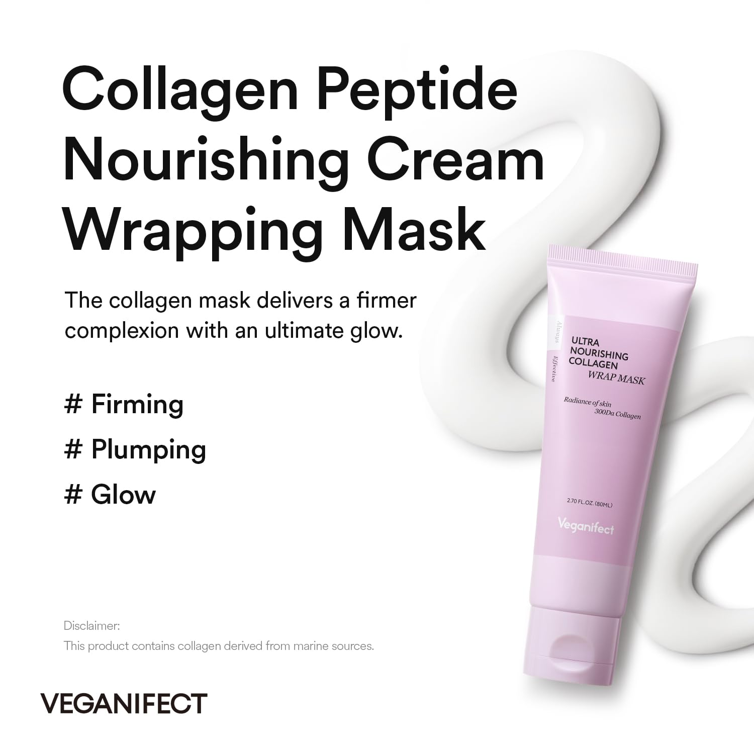 Pinceau-gel-applicateur VEGANIFECT facilitant l’application du masque
