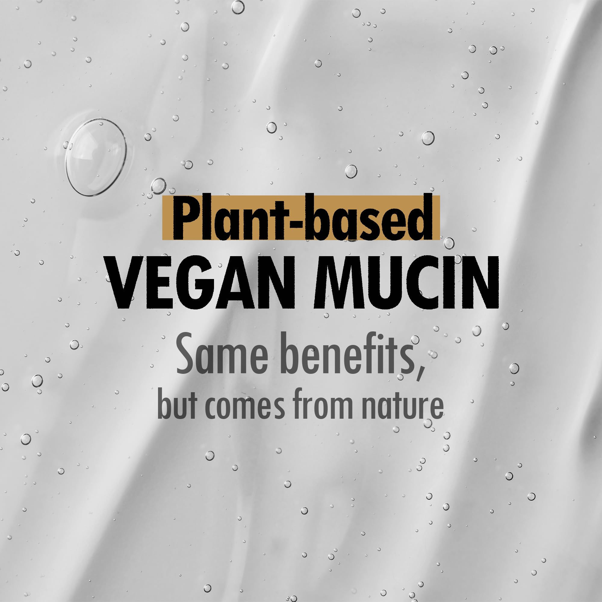 VEGREEN Serum Mucin – formule saine pour peaux sensibles.