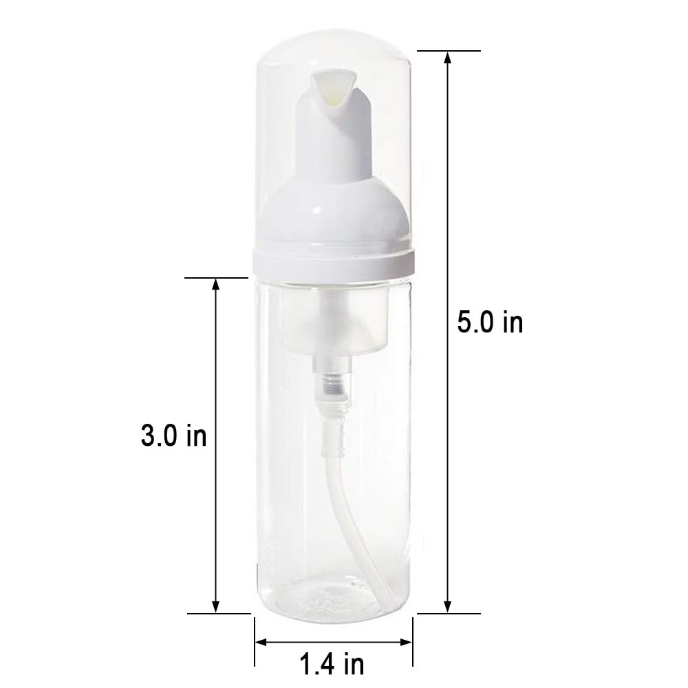 VEIDIA bouteilles PET compactes, idéales pour transporter savon ou gel douche.