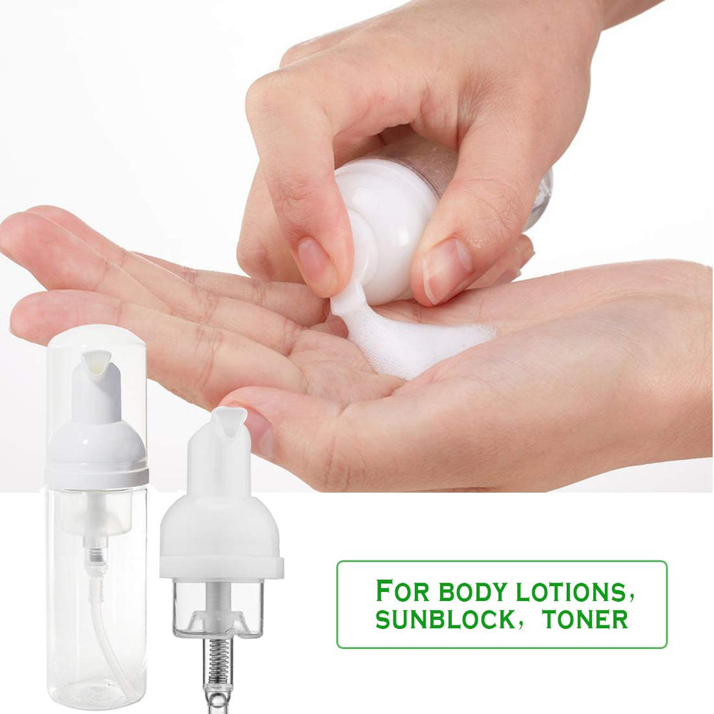 VEIDIA utilisation polyvalente pour savon liquide, gel douche et nettoyant.
