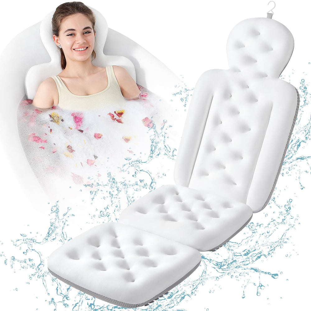 VEILS coussin bain corps entier: soutien enveloppant pour tout le corps.
