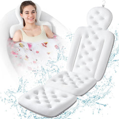 VEILS coussin bain corps entier: soutien enveloppant pour tout le corps.