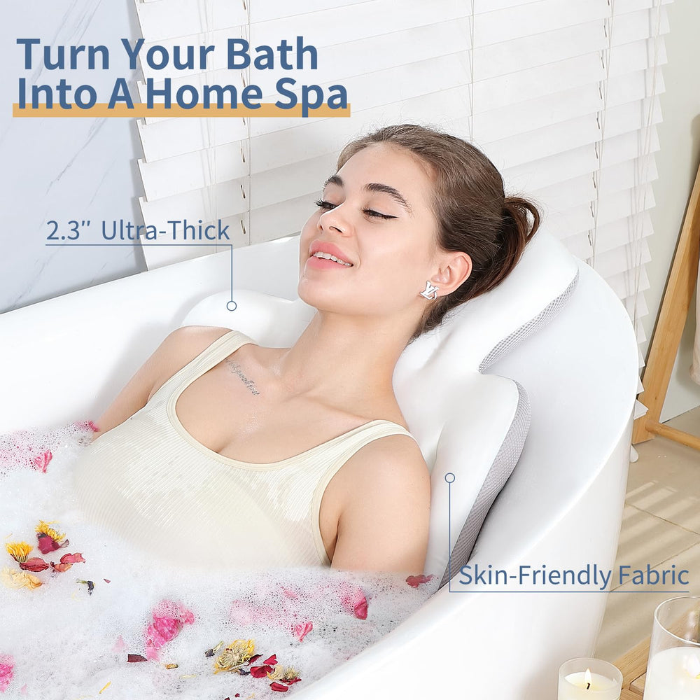 VEILS coussin épais-confort: texture ultra-douce pour immersion enveloppante.