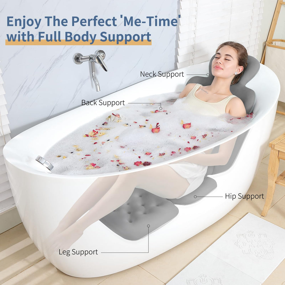 VEILS garnissage-epais-confort-bain procure une sensation moelleuse enveloppante
