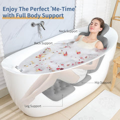 VEILS garnissage-epais-confort-bain procure une sensation moelleuse enveloppante