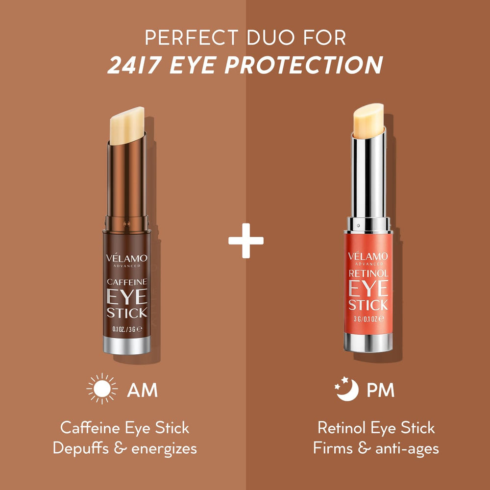 VELAMO ADVANCED application yeux rétinol nuit: soin efficace dans la routine du soir.