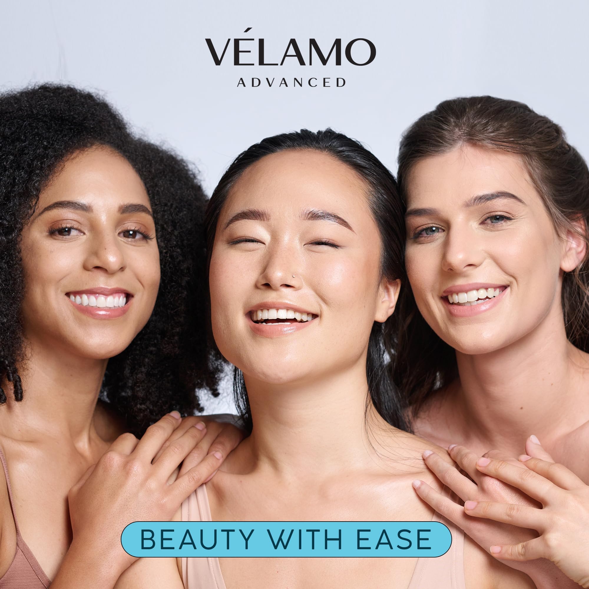 VELAMO ADVANCED travel-size cooling eye stick ready for carry-on.