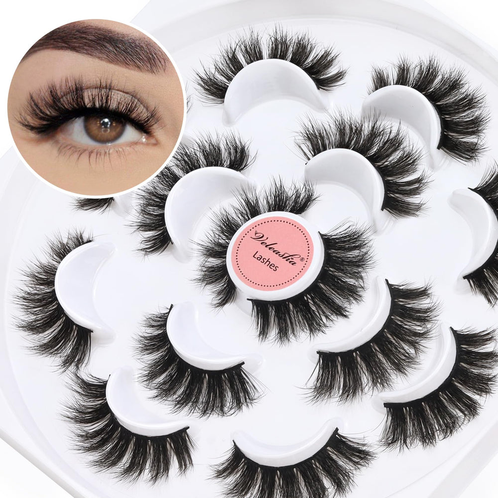 Cils Veleasha 5D duveteux volume pour un regard dramatique et charismatique