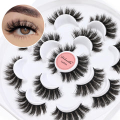 Cils Veleasha 5D duveteux volume pour un regard dramatique et charismatique