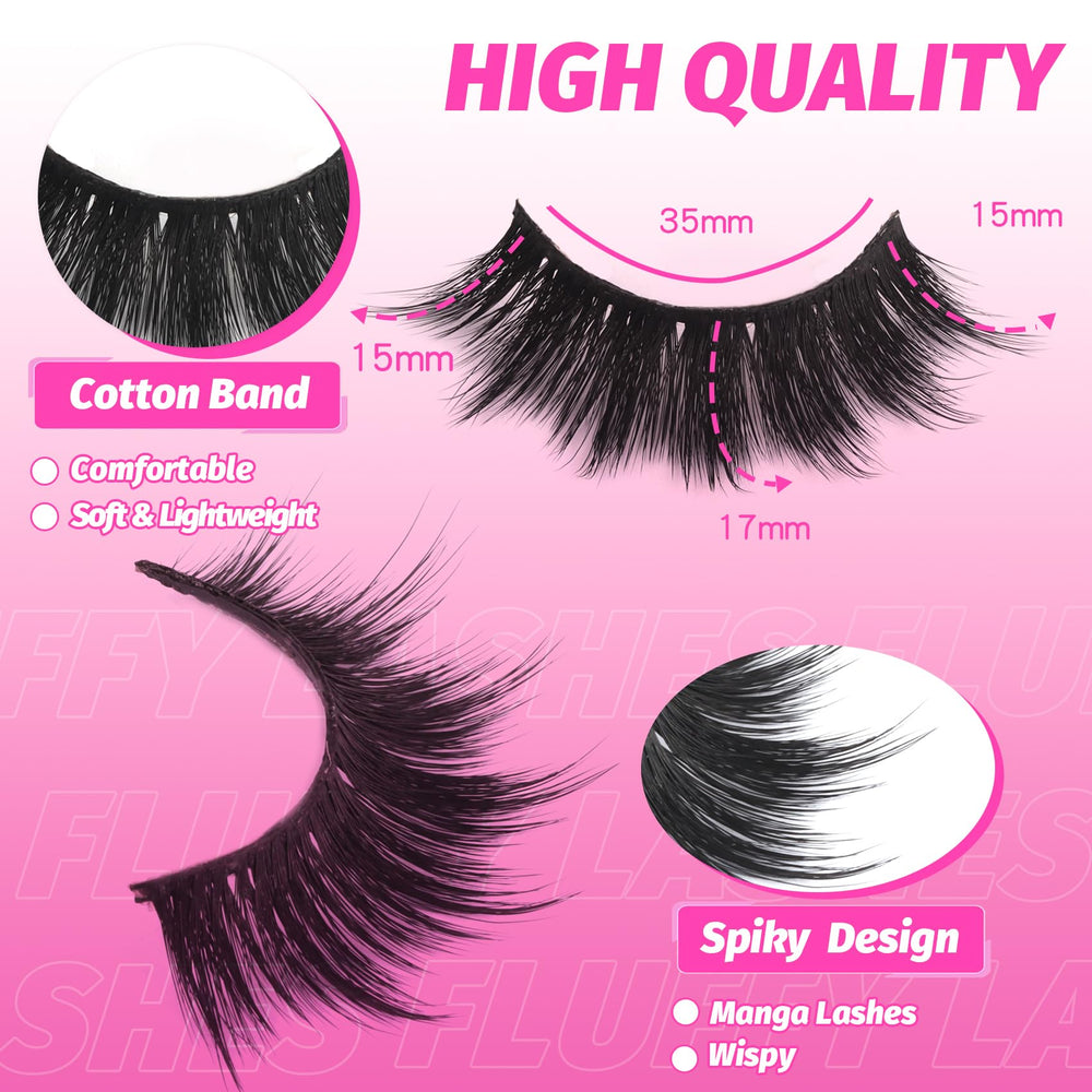 Cils Veleasha 5D volume luxe – effet volumineux sans lourdeur.