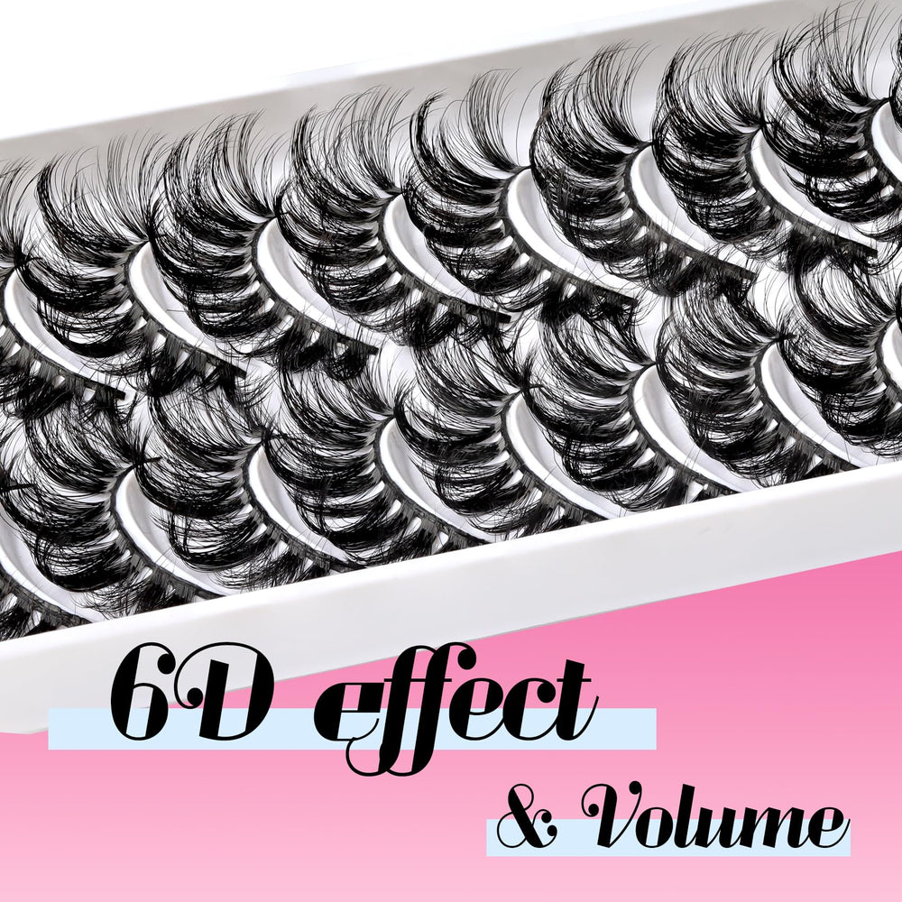 Veleasha Cils 6D – gros plan sur fibres légères et durables.