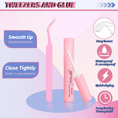Cils Veleasha adaptés à tous les types d yeux et occasions.