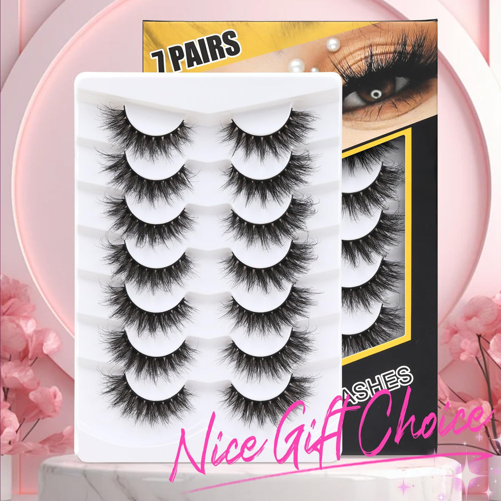 Veleasha cils avec style oeil-de-chat – regard captivant