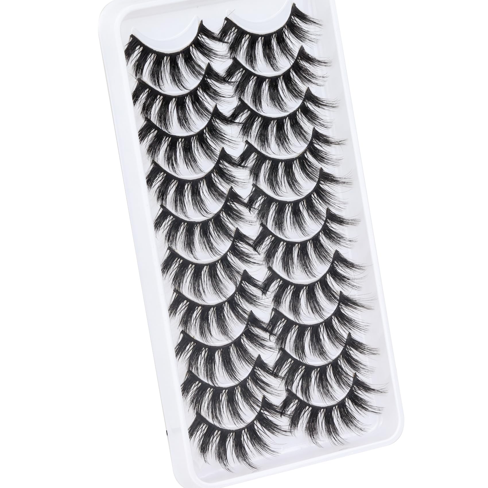 Cils réutilisables et légers Veleasha pour plusieurs jours.