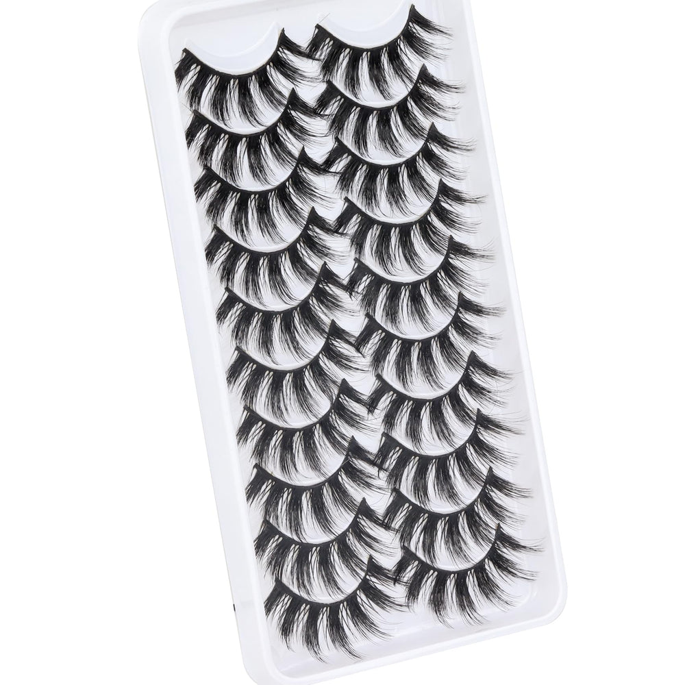 Cils réutilisables et légers Veleasha pour plusieurs jours.