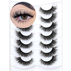 Cils Veleasha duveteux et légers, regard naturel et discret.