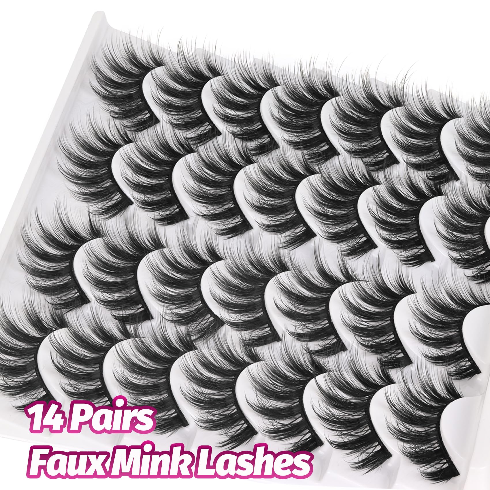 Cils Veleasha effet plume léger, glamour discret.