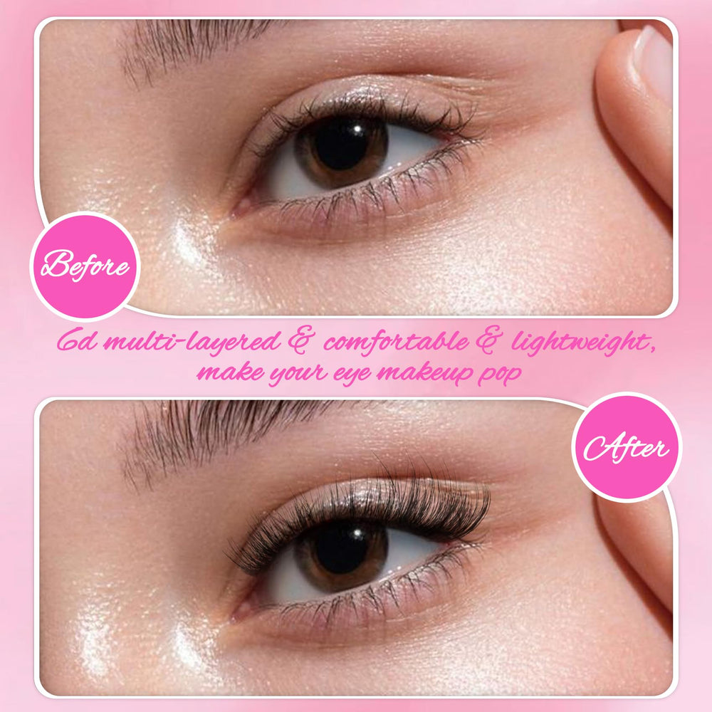 Cils Veleasha – emballage protecteur pour transporter et ranger.