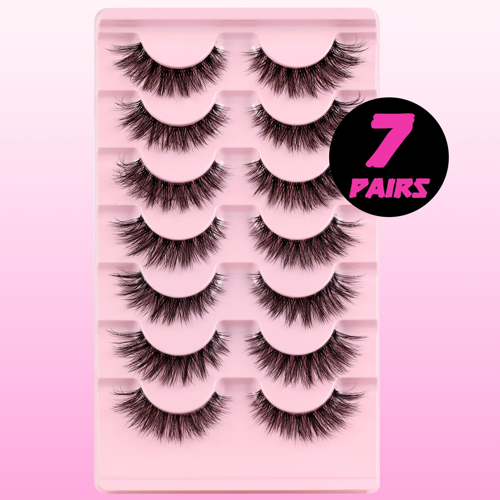 Cils Veleasha fait main pour une douceur et une qualité artisanale.
