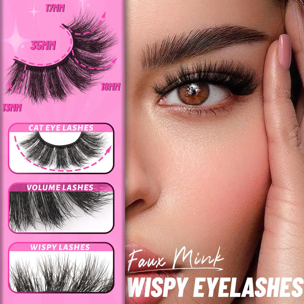 Cils Veleasha faits main, texture douce et fabrication artisanale sans nœuds.