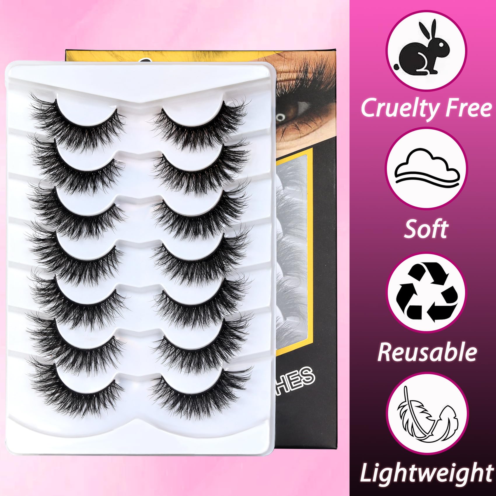Cils Veleasha faits main, luxe discret et durable.