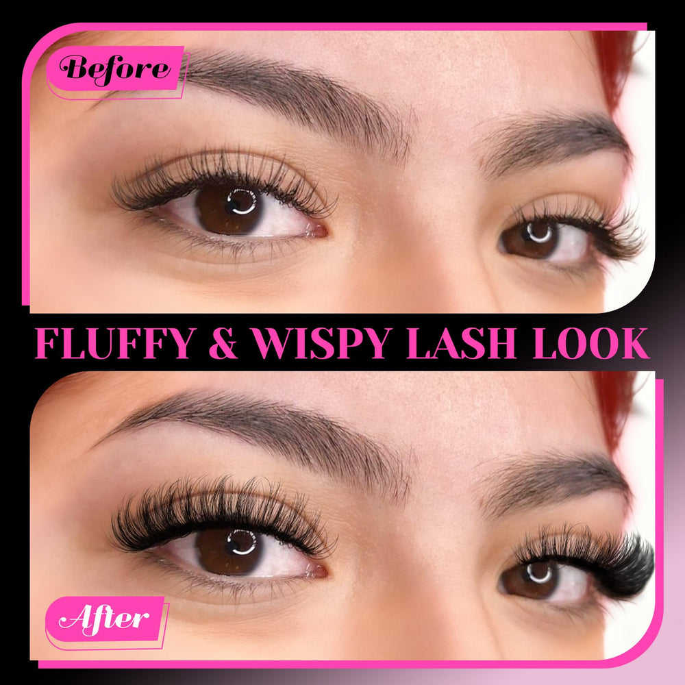 Cils Veleasha en fibre synthétique vegan, allure luxueuse et éthique.