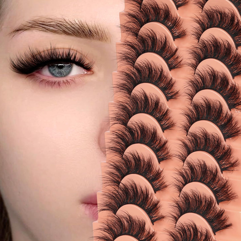 Cils Veleasha guide d’application facile pour une pose rapide.