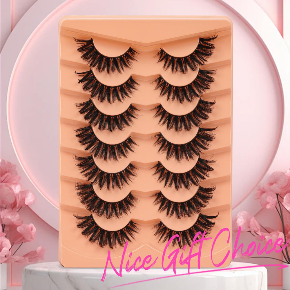 Cils Veleasha personnalisation variée pour un style unique.