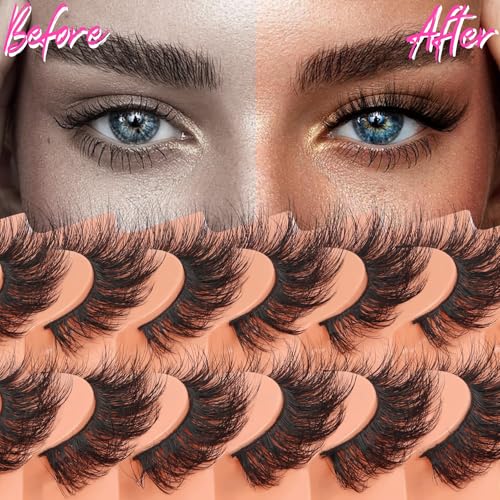 Cils Veleasha qualité premium, fibres importées pour une tenue durable.