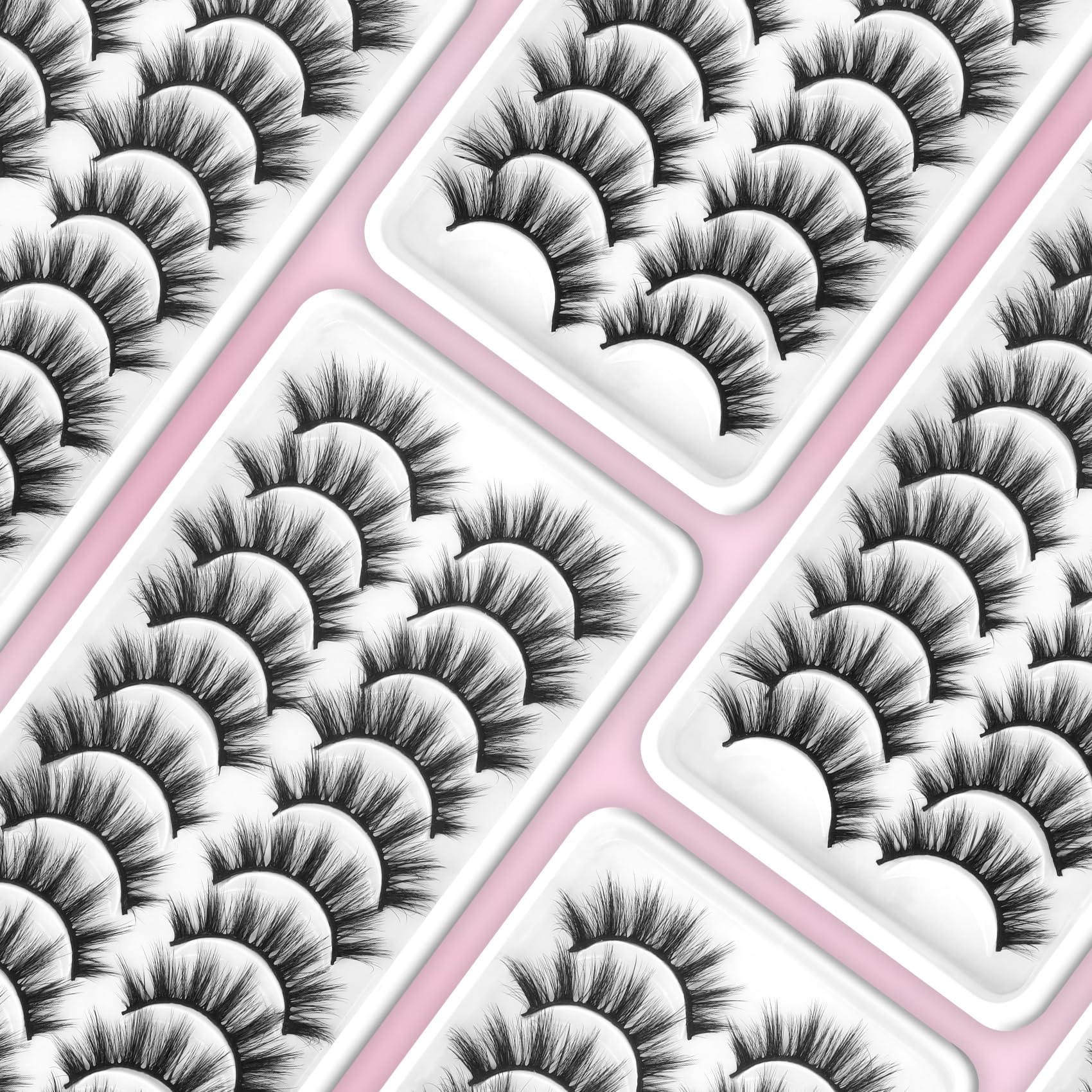 Cils Veleasha – regard quotidien élégant et polyvalent.