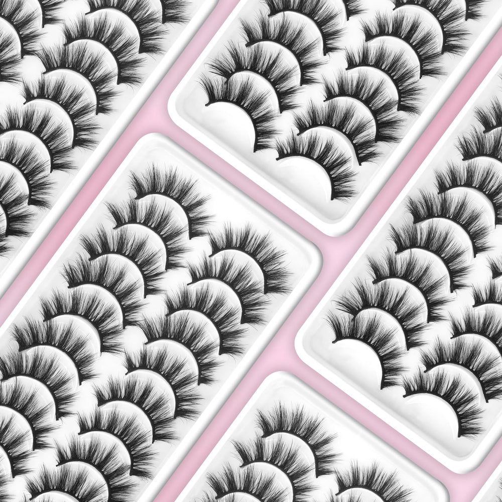 Cils Veleasha – regard quotidien élégant et polyvalent.