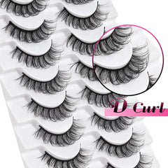 Le coffret Veleasha de 10 paires pour un look rapide.