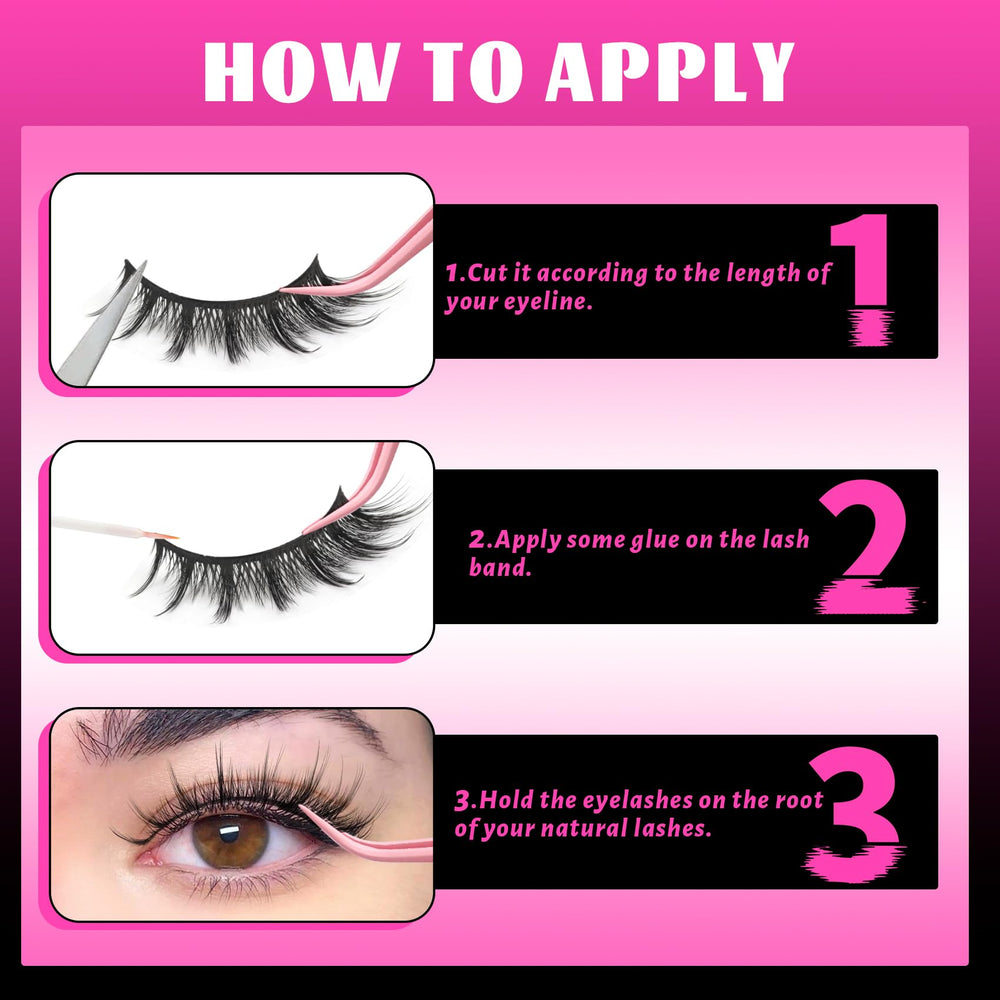 Look naturel progressif - cils qui complètent le regard.