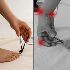 Velkomin coupe-ongles capteur dechets, propreté du plan de travail assurée