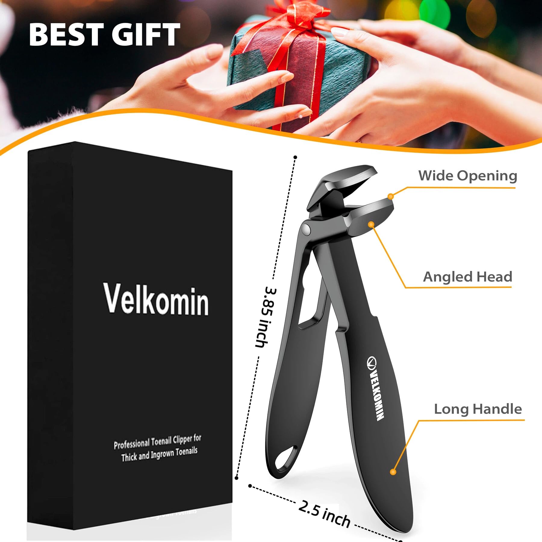 Velkomin coupe-ongles garantie 18 mois, tranquillité d’esprit et remplacement faciles