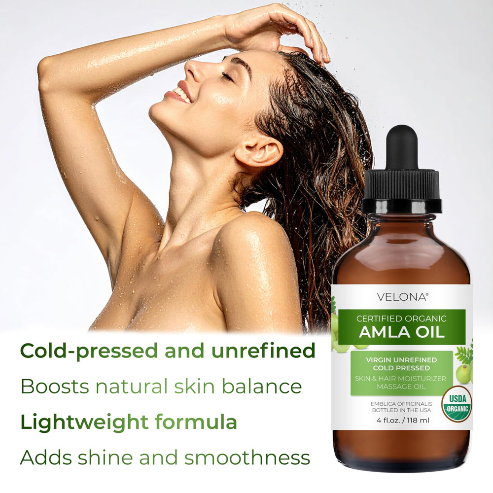 Velona Amla Huile assouplit les cuticules et prend soin des ongles.