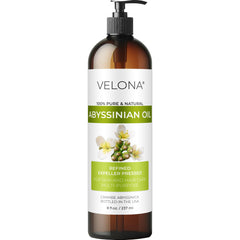 Velona Huile Abyssinienne — bouteille 8oz, texture légère prête à l emploi