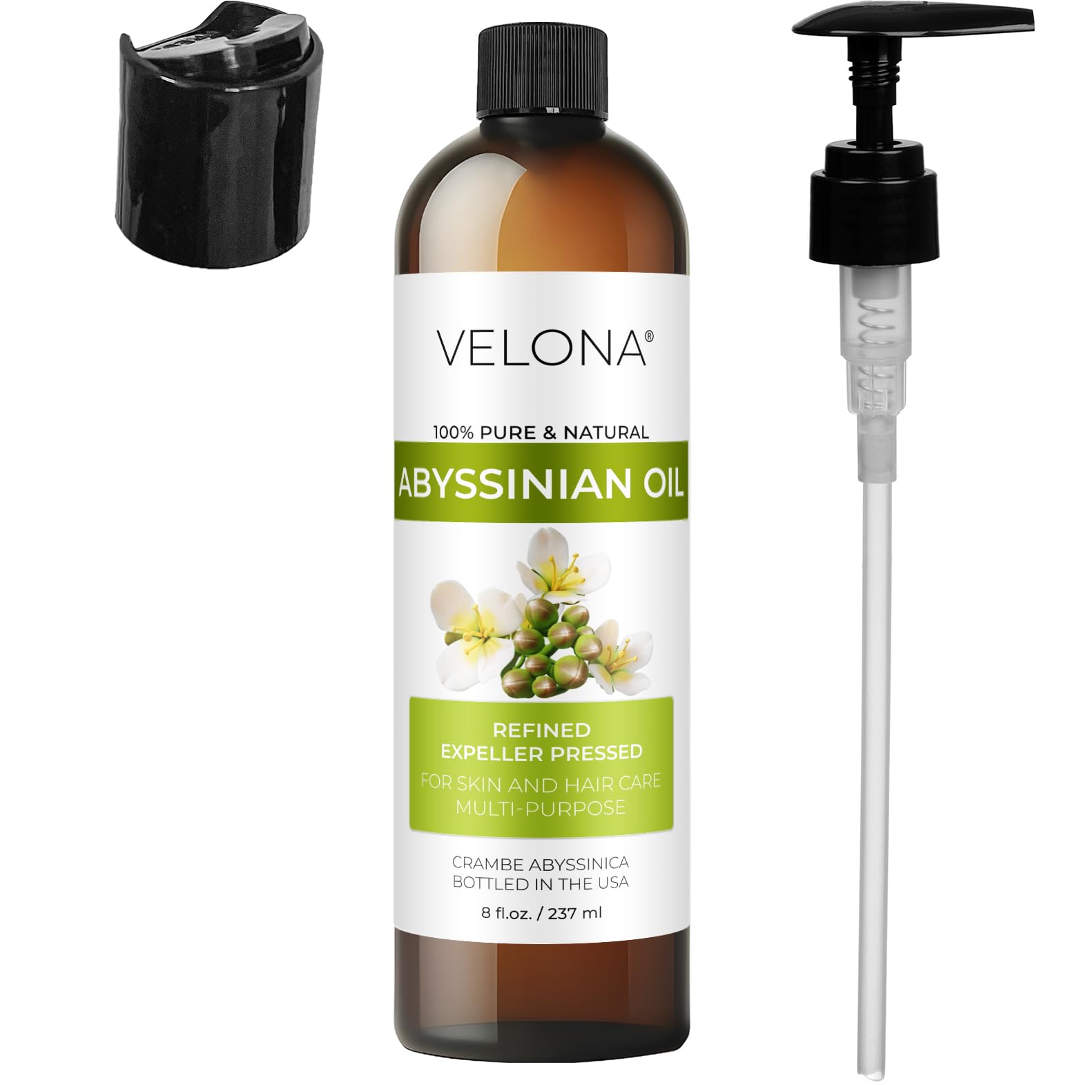 Velona Huile Abyssinienne mélanges beauté DIY pratiques
