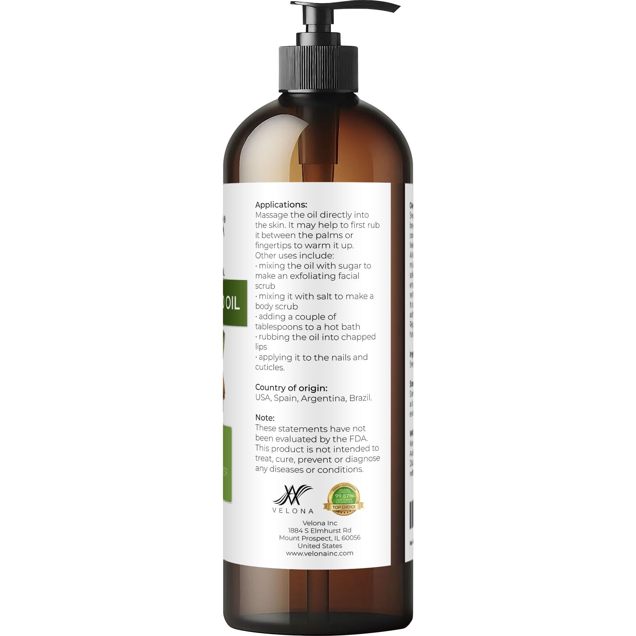 Soin cheveux Velona: action douce sur les longueurs et brillance naturelle.